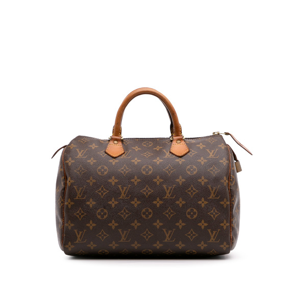 Pre-Loved Louis Vuitton Monogram Speedy 30 - Picture 1 of 11